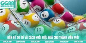 Ảnh đại diện dàn đề 30 số