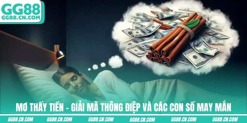Ảnh đại diện mơ thấy tiền